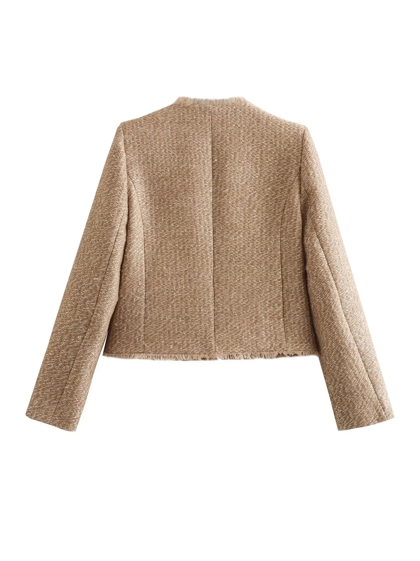 https://cdn.shopify.com/s/files/1/0957/7286/8982/files/Womens-Blazer-Jacket-Collarless-Gold-Buttons-Four-Pockets-3.jpg?v=1770236860