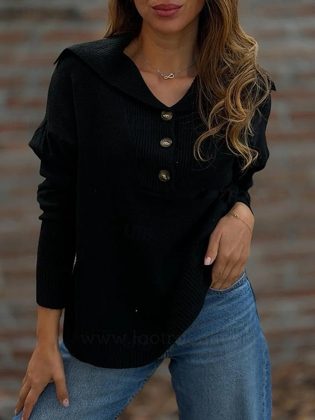 Women's Split Hem Longline Knit Tunic