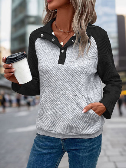 Women's Half Zip Pullover Sweater