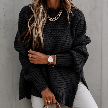 Women's Chunky Funnel Neck Pullover