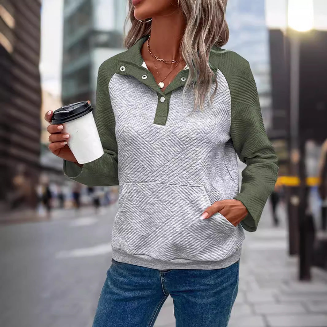 Women's Half Zip Pullover Sweater