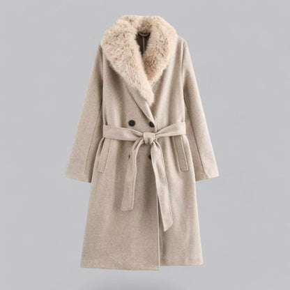 https://cdn.shopify.com/s/files/1/0957/7286/8982/files/Womens-Beige-Double-Breasted-Trench-Coat-with-Faux-Fur-Collar-Belted-Longline-Design.jpg?v=1770237647