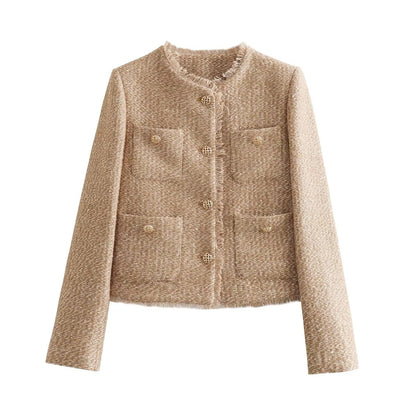 https://cdn.shopify.com/s/files/1/0957/7286/8982/files/Womens-Blazer-Jacket-Collarless-Gold-Buttons-Four-Pockets-2.jpg?v=1770236860