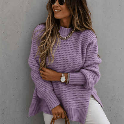 Women's Chunky Funnel Neck Pullover