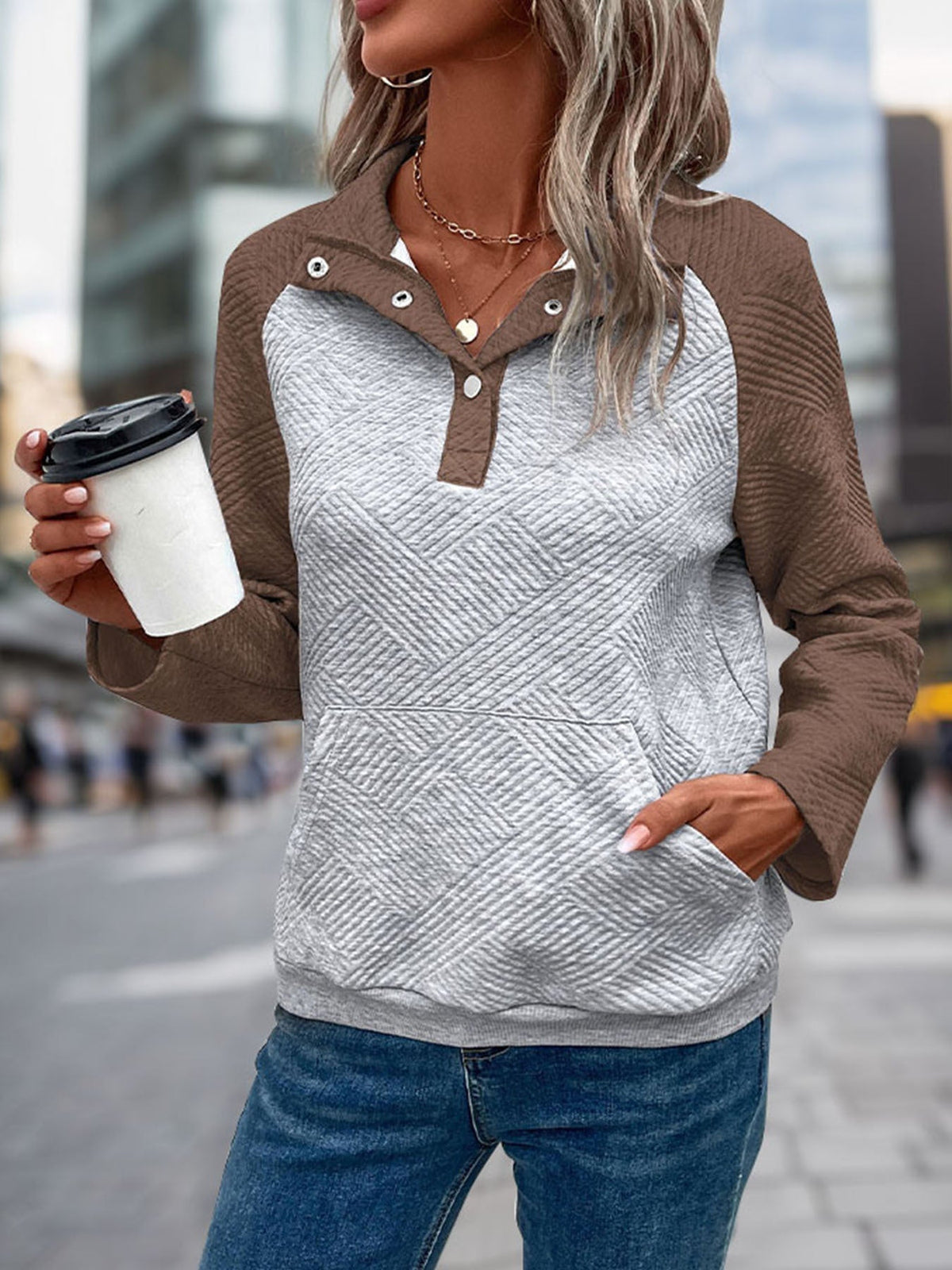 Women's Half Zip Pullover Sweater